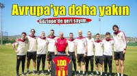 Göztepe Avrupa'ya daha da yakın