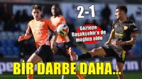 Göztepe Başakşehir'e de mağlup oldu