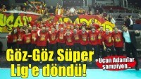 Göztepe Erkek Hentbol Takımı, Süper Lig'e yükseldi