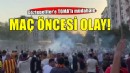Göztepe-Fenerbahçe maçı öncesi olay çıktı