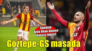 Göztepe-Galatasaray transfer hattı..