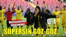 Göztepe Gaziantep'i tek golle geçti