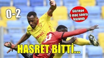 Göztepe Gençler'i deplasmanda devirdi