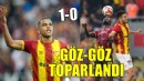 Göztepe Gençlerbirliği'ni tek golle geçti