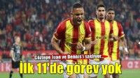 Göztepe Juan ve Dennis'i saklıyor