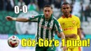 Göztepe Konya'dan puanla dönüyor