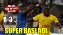 Göztepe Rize'de farklı kazandı...