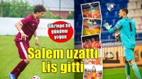 Göztepe Salem’le uzattı, Lis’i uğurladı