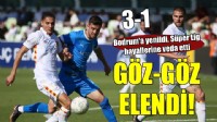 Göztepe Süper Lig hayallerine veda etti