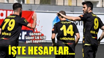 Göztepe Süper Lig için geri sayımda...