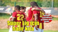 Göztepe Süper Lig için hazır kıta