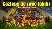 Göztepe araya hedefte girdi