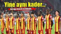 Göztepe aynı kaderi yaşadı