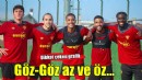 Göztepe az gol atıp az gol yiyor