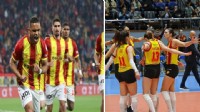 Göztepe branşlarıyla zirvede