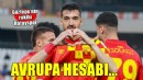 Göztepe'de Avrupa hesabı... Rakip Hatayspor!