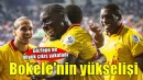 Göztepe'de Bokele'den büyük çıkış