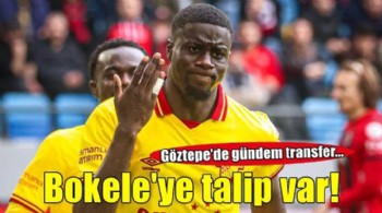 Göztepe'de Bokele'ye Alman ve Fransız kancası