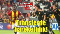 Göztepe'de Dennis ve Taha hareketliliği