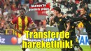 Göztepe'de Dennis ve Taha hareketliliği