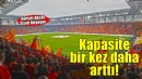Göztepe'de Gürsel Aksel Stadı büyüyor