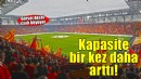 Göztepe'de Gürsel Aksel Stadı büyüyor