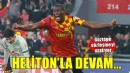 Göztepe'de Heliton'la yola devam