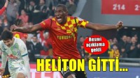 Göztepe'de Heliton resmen gitti!