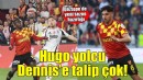 Göztepe'de Hugo yolcu, Dennis'e talip çok