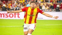 Göztepe'de İbrahim Sabra sevinci