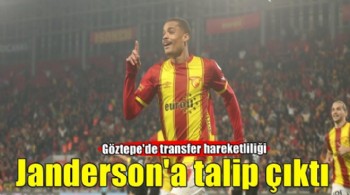 Göztepe'de Janderson'a talip çıktı