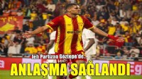 Göztepe'de Jeh Partizan'la anlaştı