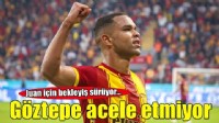 Göztepe'de Juan beklenen ilgiyi henüz göremedi