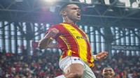 Göztepe'de Juan çok mutlu