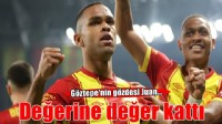 Göztepe'de Juan değerine değer kattı