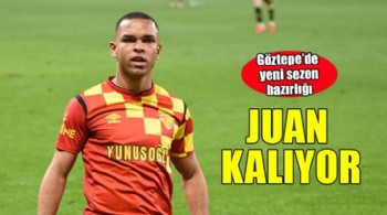 Göztepe'de Juan kararı...