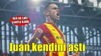 Göztepe'de Juan kendini aştı, Jeh ve Luiz sınıfta kaldı