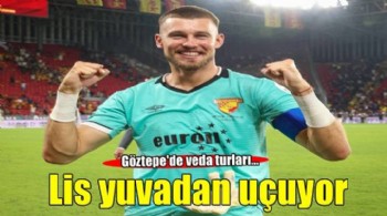Göztepe'de Lis yuvadan uçuyor