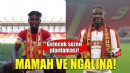 Göztepe'de Mamah ve Ngalina kararı!