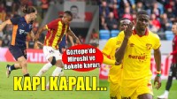 Göztepe'de Miroshi ve Bokele kararı!