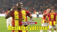 Göztepe'de Olaitan Beşiktaş yolcusu