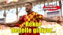 Göztepe'de Romulo rekorla gidiyor