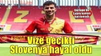 Göztepe'de Sabra kampa katılamadı