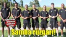 Göztepe'de Samba rüzgarı