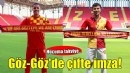 Göztepe'de çifte imza...