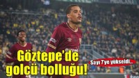 Göztepe'de golcü bereketi