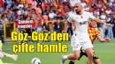 Göztepe'de gündem transfer