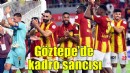 Göztepe'de kadro sancısı