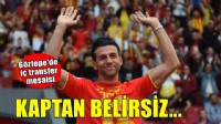 Göztepe'de kaptan belirsiz