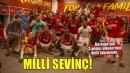 Göztepe'de milli sevinç